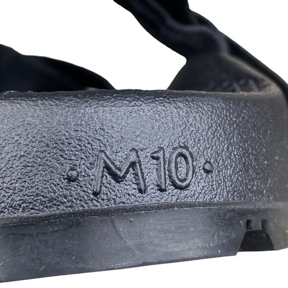 Chaco Men’s Z2 Classic Black Strappy Trail Hiking Sandal Size US 10 - Picture 9 of 9